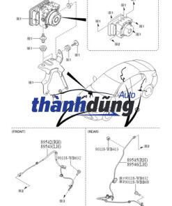 CẢM BIẾN ABS TOYOTA FORTUNER - Ảnh 4