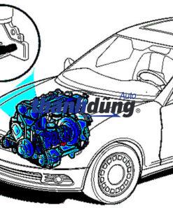 Cảm biến trục cơ PEUGEOT 206 2001-2009 | 9637465980 - Ảnh 4