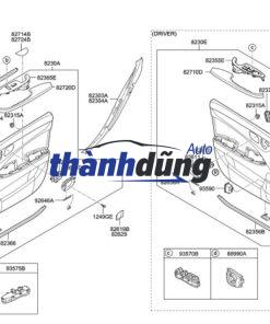 CÔNG TẮC NÂNG KÍNH TỔNG PEUGEOT 408 | 98006386ZE - Ảnh 4