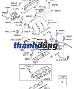 ỐNG CHIA NƯỚC RA HYUNDAI EON (Sao chép) - Ảnh 3