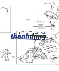 DÂY ĐI SỐ HYUNDAI STAREX 2007 | 437944H255 - Ảnh 4