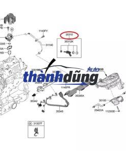 DÂY ĐIỆN BÉC PHUN XE KIA BONGO 3 - Ảnh 3