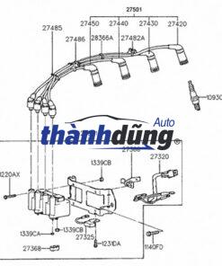 DÂY ĐIỆN MÔ BIN KIA FORTE - Ảnh 3