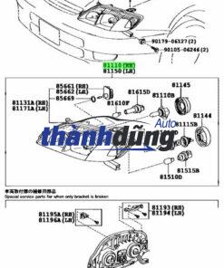 ĐÈN PHA XE VINFAST VF34 2023 - Ảnh 4