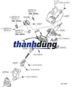 HỘP ĐIỀU KHIỂN CỌC LÁI XE HYUNDAI ELANTRA 2016 | F256399505 - Ảnh 5