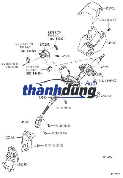 HỘP ĐIỀU KHIỂN CỌC LÁI XE HYUNDAI ELANTRA 2016 | F256399505 - Ảnh 5