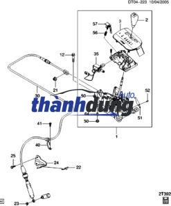 NẮP ĐẬY CẦN GẠT XE MƯA HONDA CITY 2016 | 91611-S5A-000 - Ảnh 4