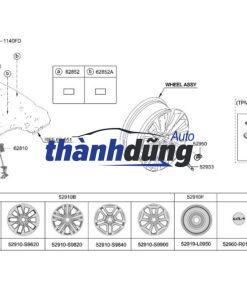 ỐP LA ZĂNG FORD RANGER 2008 | UR8737190 - Ảnh 3