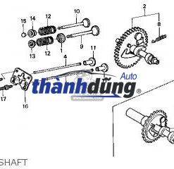 PHỚT GHÍT XE HONDA CR-V 2011 | 12210-PZ1-003 - Ảnh 3