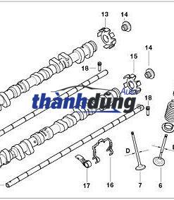 PHỚT GHÍT XE HONDA CR-V 2011 | 12210-PZ1-003 - Ảnh 4