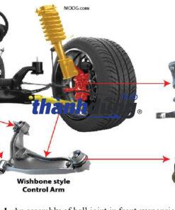 ROTUYN TRỤ ĐỨNG TRÊN TOYOTA HILUX | 4331009015 - Ảnh 4