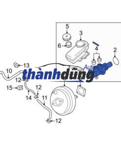TỔNG PHANH TOYOTA ZACE 2000 - Ảnh 4