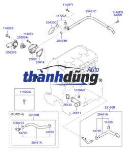 TUY Ô DẦU HỒI KIM PHUN KIA BONGO 3 2001-2010 | 314004X700 - Ảnh 5