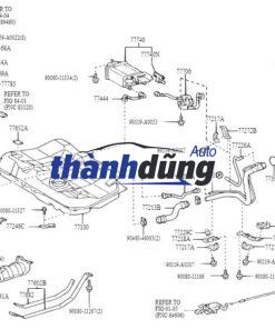 VAN HƠI XĂNG THỪA CHEVROLET CRUZE 1.6 - Ảnh 3