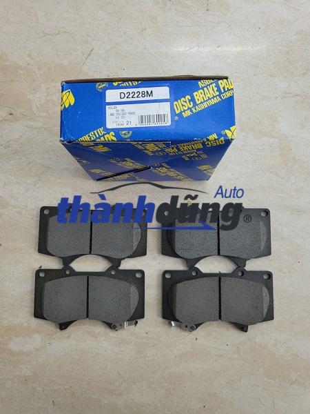 BỐ THẮNG TRƯỚC TOYOTA HILUX 2008