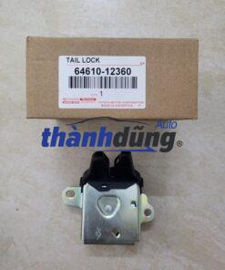 Ổ NGẬM CỐP HẬU XE TOYOTA ALTIS 2007