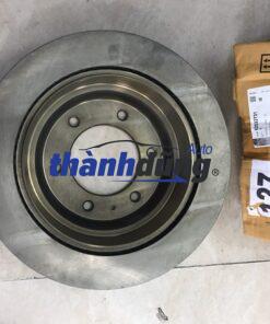 ĐĨA PHANH SAU CHEVROLET TRAILBLAZER 2014