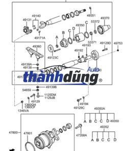 BI CHỮ THẬP FORD EVEREST | AB394C051AA - Ảnh 4