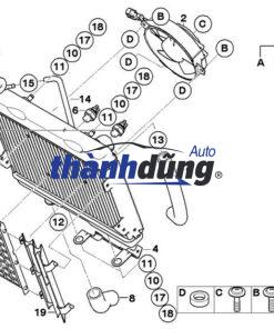 CẢM BIẾN NHIỆT ĐỘ NƯỚC LIFAN 520 1.3 2008 | LBA3616100B1 - Ảnh 4