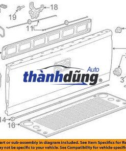TAY MỞ CỬA THÙNG XE FORD RANGER 2008 | UR5665750 - Ảnh 5