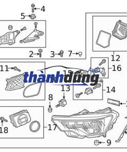 ĐÈN PHA TRÁI VINAXUKI 3500TL 2007 | JBCSF04 - Ảnh 4