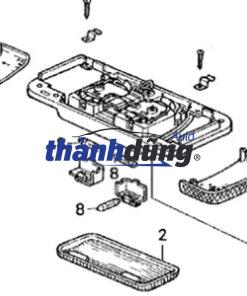 CÔNG TẮC ĐÈN TRẦN FORD EVEREST 2008 | 9M3519A642AB37 - Ảnh 4