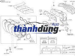 GIOĂNG CỔ HÚT HYUNDAI TUCSON | 283122F000 - Ảnh 3