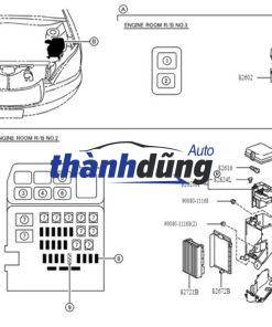 NẮP HỘP CẦU CHÌ TOYOTA VIOS 2008 - Ảnh 4