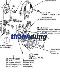 BƯỞNG CAM ĐỘNG CƠ FORD RAPTOR 2020 - Ảnh 3