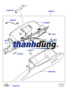 NẮP CỐP PHỤ XE TOYOTA YARIS 2010 | 555500D230 - Ảnh 5