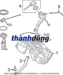 NẮP BẮT CỤM BƠM NHIÊN LIỆU KIA SORENTO - Ảnh 4