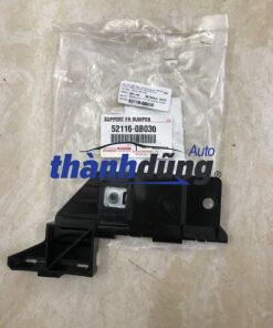 NẸP CÀI BA ĐỜ SỐC TRƯỚC TOYOTA ZACE 2000-2006