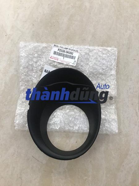 ỐP ĐÈN GẦM TRÁI TOYOTA FORTUNER 2011