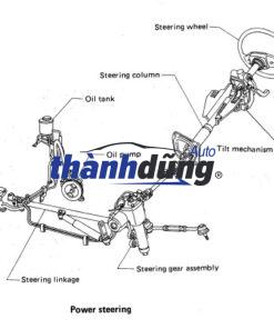 BÓT LÁI PHỤ MAZDA BT50 2007-2014 - Ảnh 4