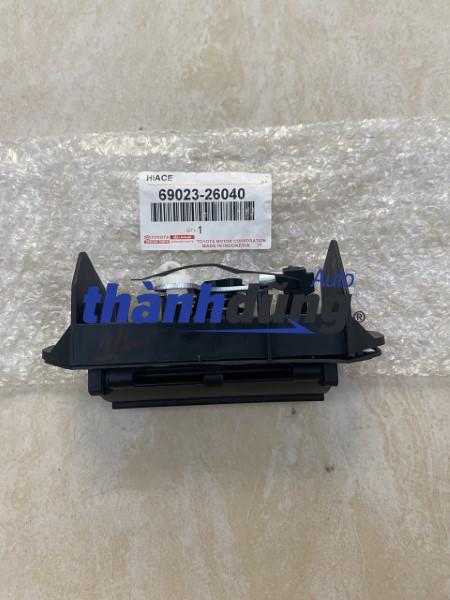 TAY MỞ CỐP SAU TOYOTA HIACE 2006-2013