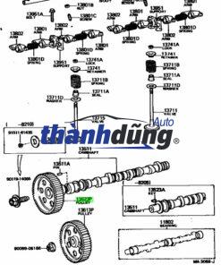 BÁNH RĂNG CAM TOYOTA LAND CRUISER 1991 - Ảnh 3