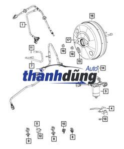 BƠM CHÂN KHÔNG FORD TRANSIT 2.2L 2013 | BK3Q2A451FC - Ảnh 3