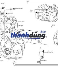 CẢM BIẾN CÀI CẦU NISSAN NAVARA 2006 - Ảnh 3