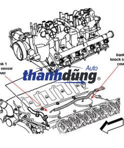 CẢM BIẾN TIẾNG GÕ ĐỘNG CƠ FORD FOCUS 2005 - Ảnh 3