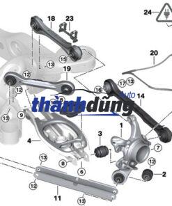 CÀNG I SAU MERCEDES CLS550 2013-2020 | 2043500653 - Ảnh 4