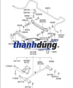 CAO SU CÀNG I SAU KIA SORENTO 2006 | 552182B000 - Ảnh 4