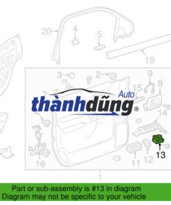 CÔNG TẮC CHỈNH GƯƠNG SAMSUNG QM5 2010 - Ảnh 3