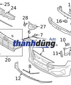 GIOĂNG NẮP CAPO HYUNDAI ACCENT 2020 - Ảnh 4