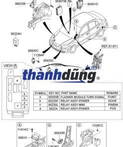 HỘP ĐIỆN BCM TOYOTA VIOS 2017 | 892210D760 - Ảnh 4