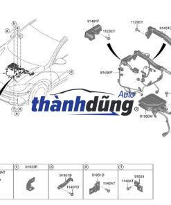 HỘP CẦU CHÌ XE CHEVROLET SPARK 1.2 2016 | 95408121 - Ảnh 3