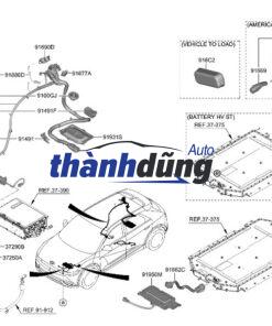 HỘP CẦU CHÌ XE CHEVROLET SPARK 1.2 2016 | 95408121 - Ảnh 4