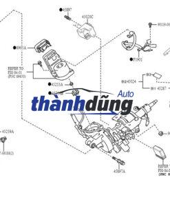 KHỚP NỐI CÁC ĐĂNG LÁI NISSAN XTRAIL 2014 | 288904BA0B - Ảnh 4