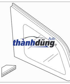 KÍNH TAM GIÁC CỬA TRƯỚC CHEVROLET SPARK 2011 | 96601342 - Ảnh 4