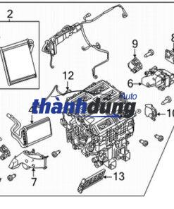 MÔ TƠ TRỘN GIÓ ĐIỀU HÒA XE NISSAN NAVARA 2010 - Ảnh 3