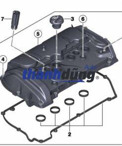 NẮP TRANG TRÍ MẶT MÁY XE KIA K3 2014 | 292402B820 - Ảnh 4